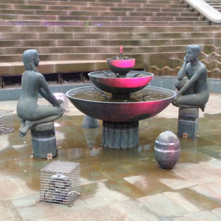 Victoria Square - Colour changing lights! - Landmarks & Historical Buildings Near Me - Birmingham, XWM