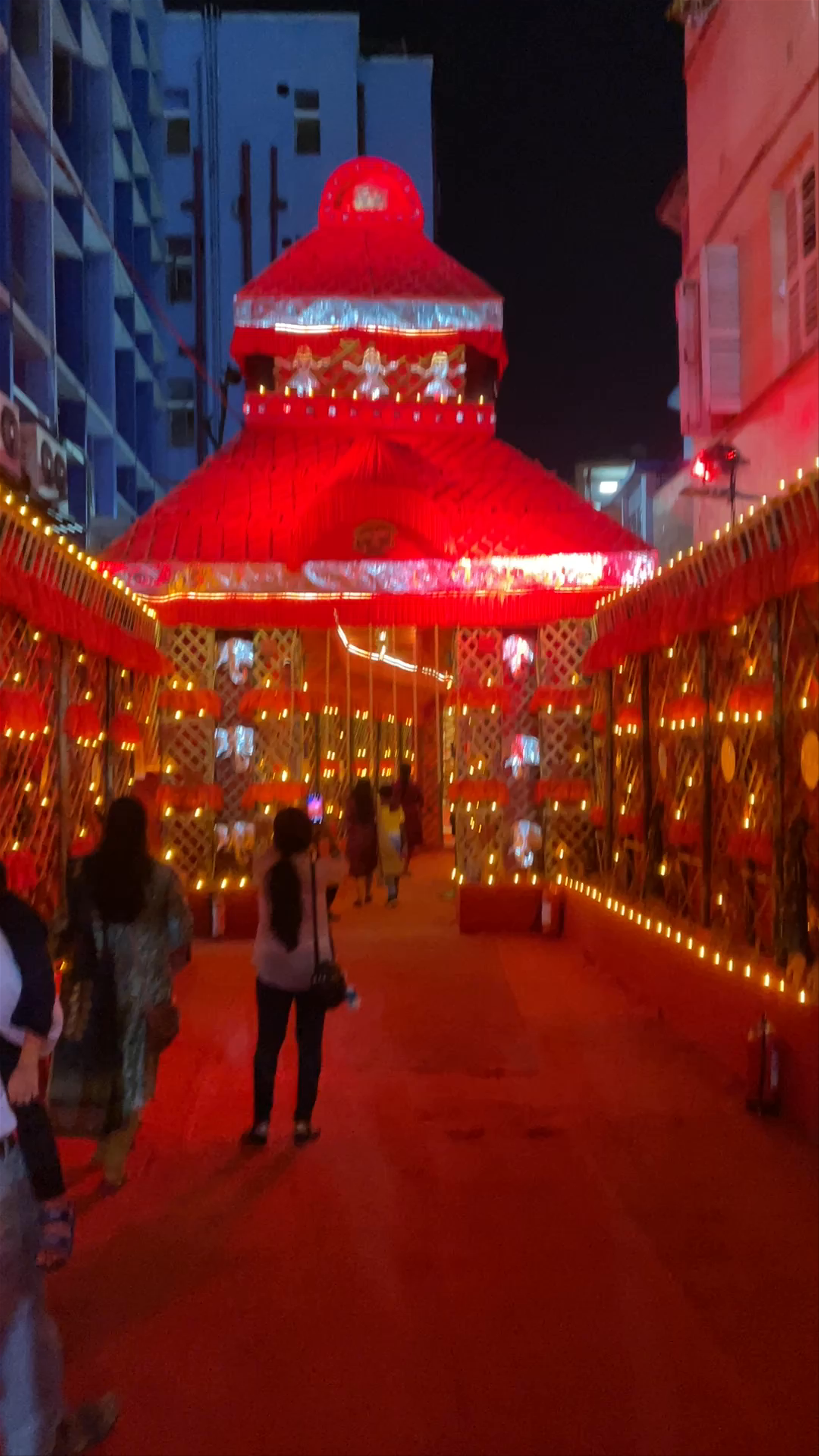 Hedua Park Durga Puja