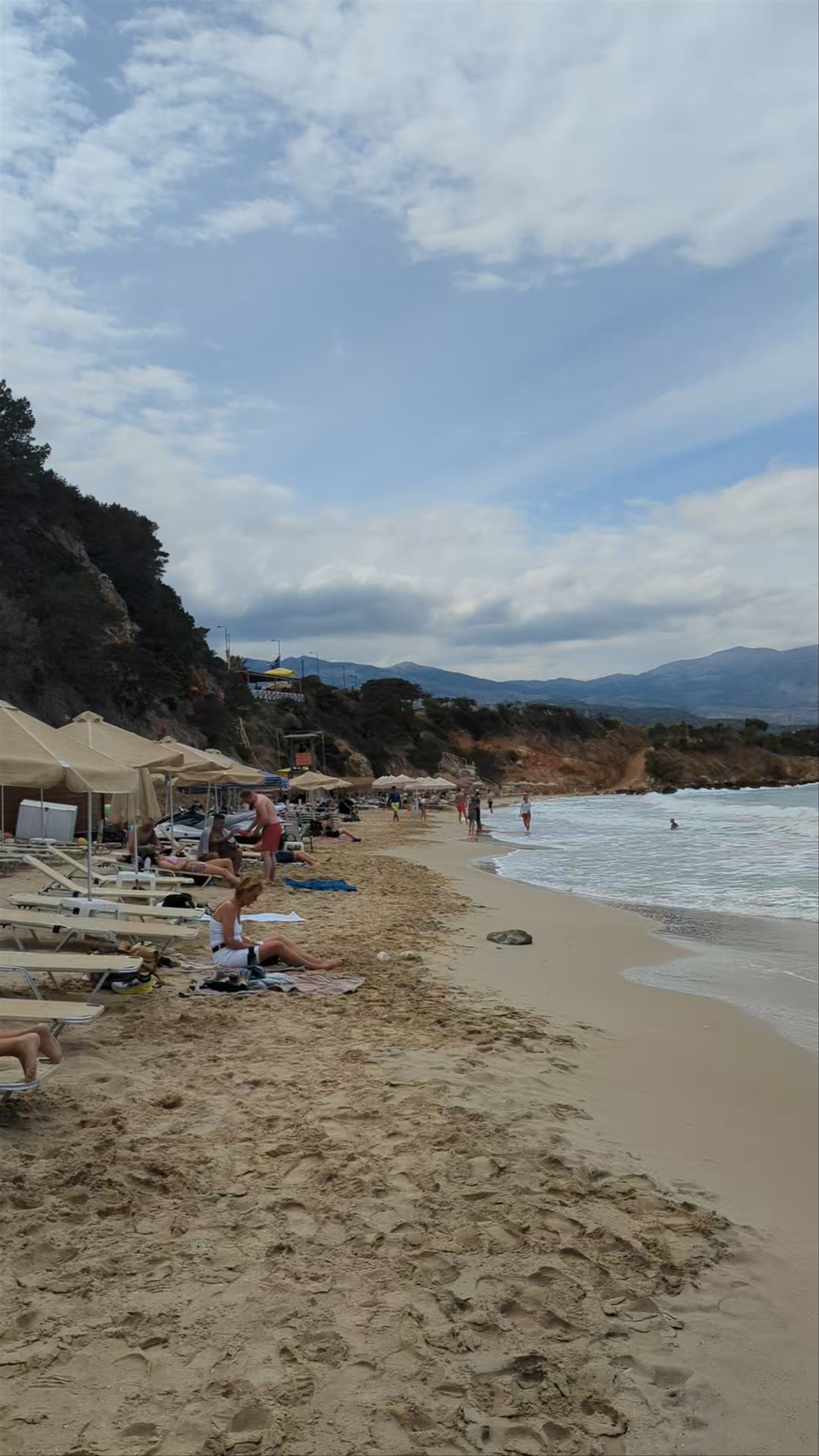Voulisma beach