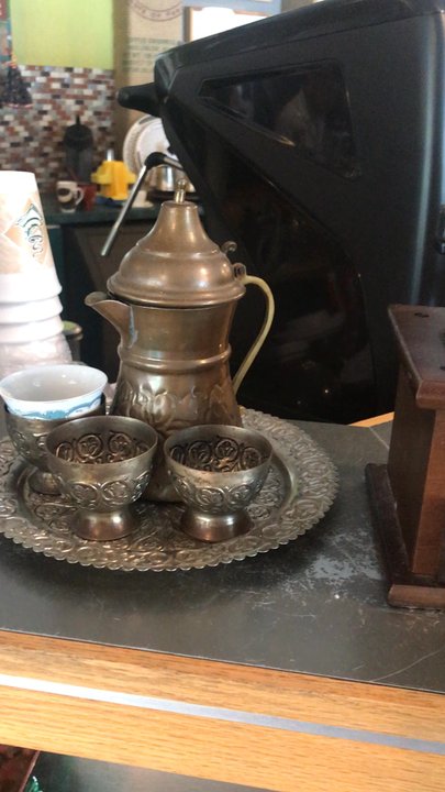 The Coffee Grinder - Thank you Kiki for a great Chai Soy Iced Latte - Coffee & Tea Near Me - Jacksonville, Florida
