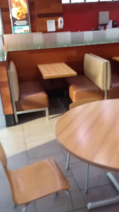 Wendy's - Mopac/parmer.AC Broken Condensation dripping from ceiling. Drink station broken. Towels in the bathroom are out. Napkins are out. - Burgers Near Me - Austin, Texas