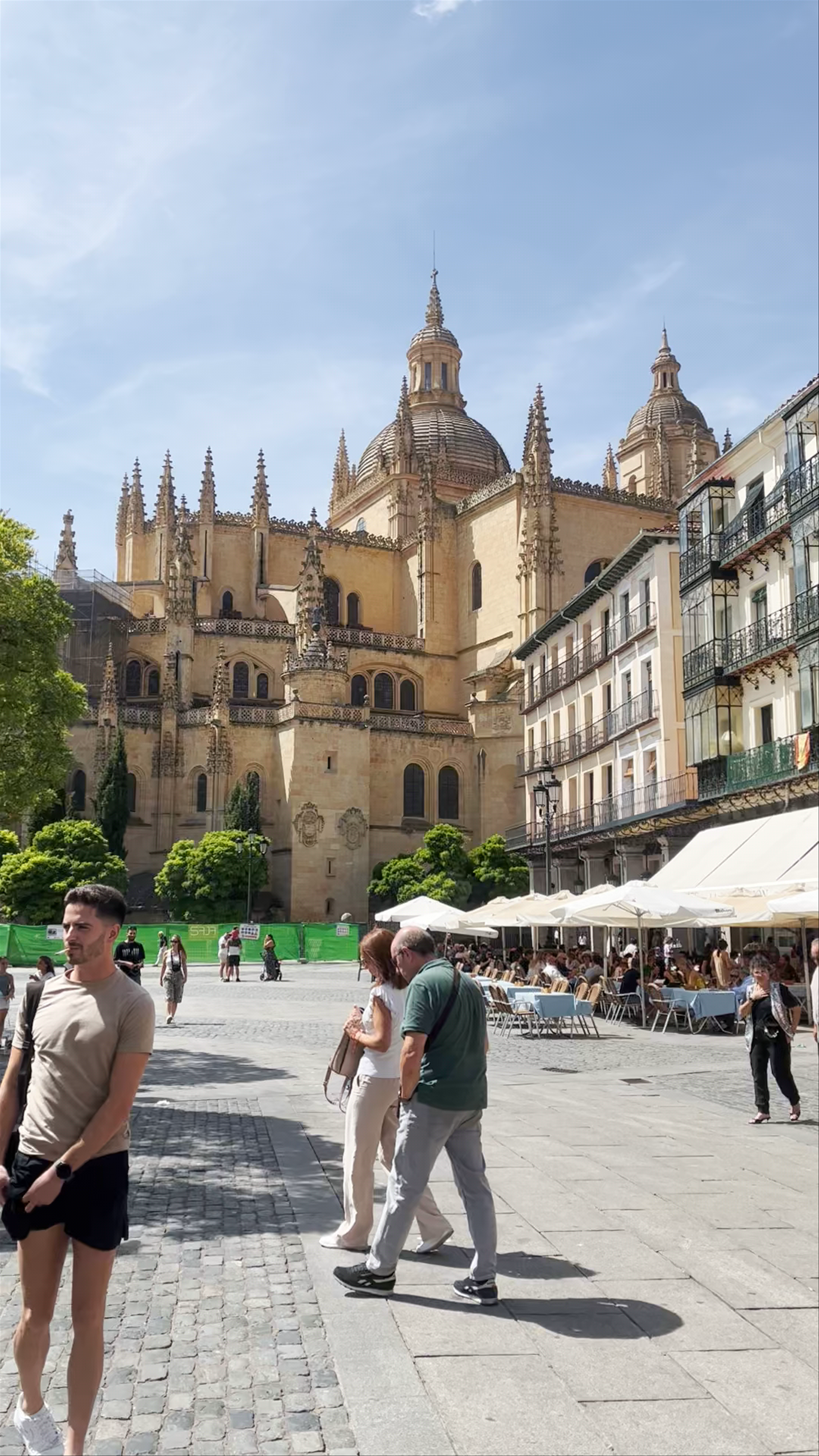 Catedral de Segovia: Gothic Grandeur in the Heart of Segovia, Spain