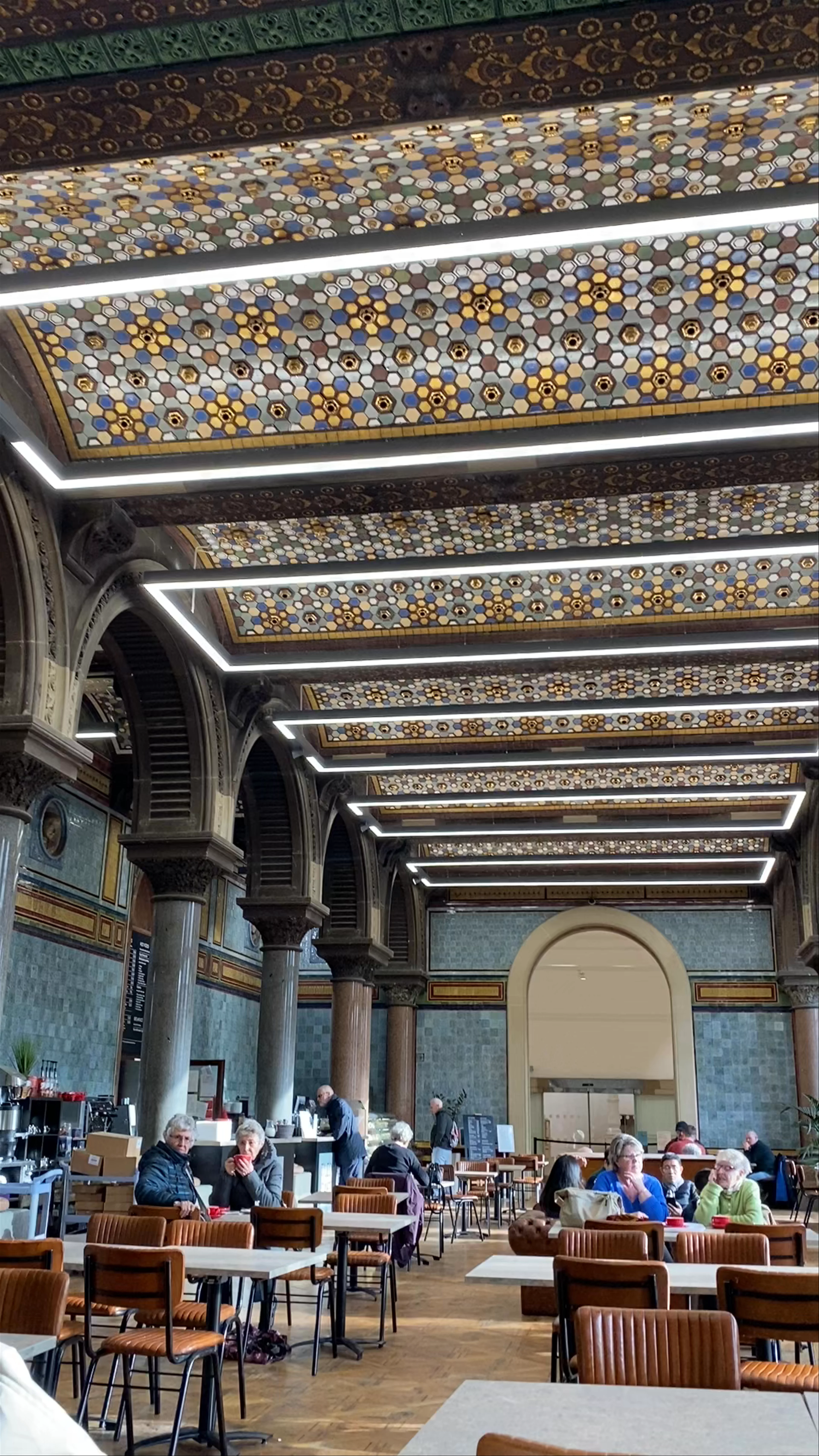 Leeds City Museum Café, City Museum