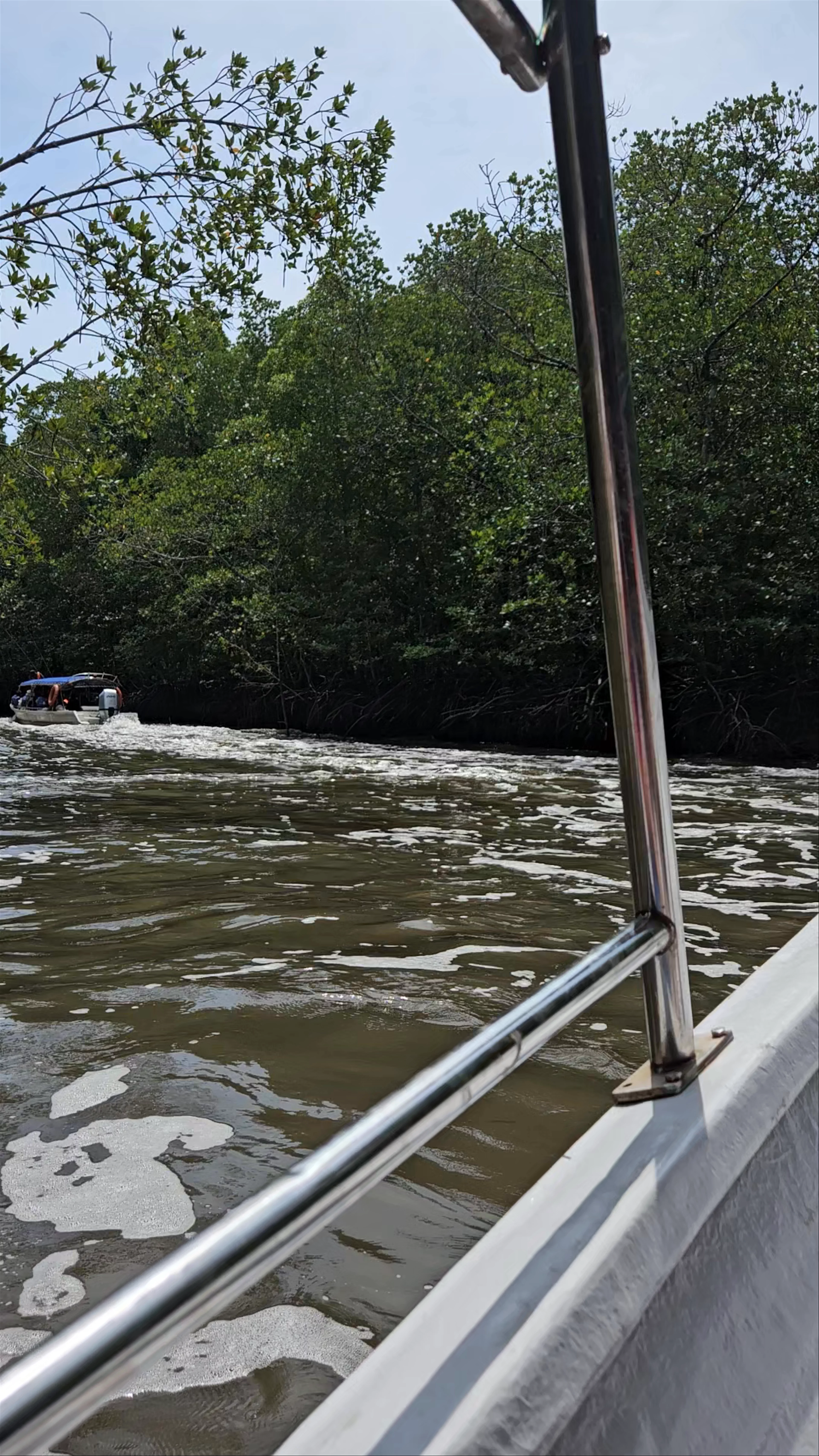 Kilim Geoforest Park, Kilim River Tourism Jetty