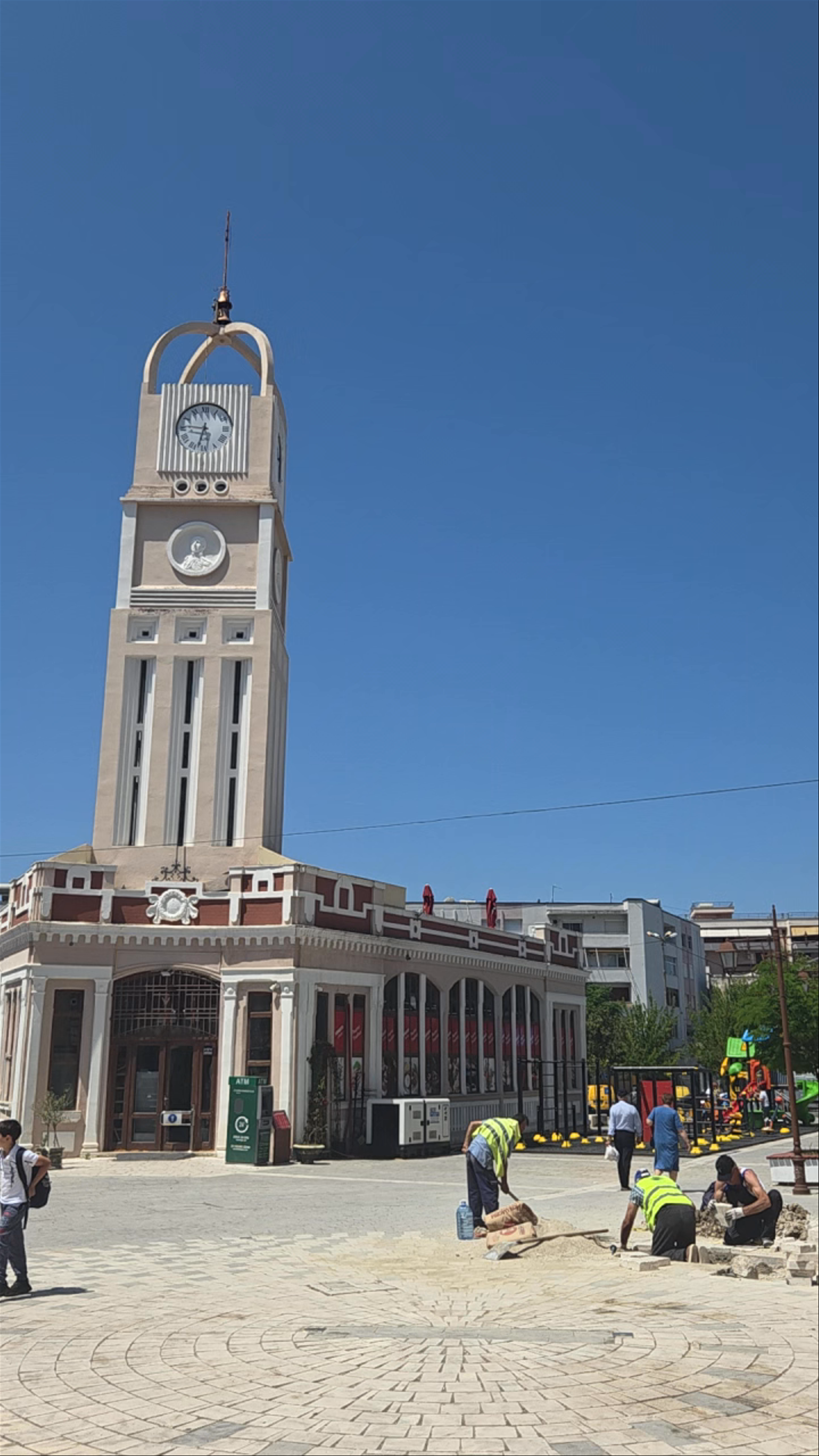 Old Clock Tower