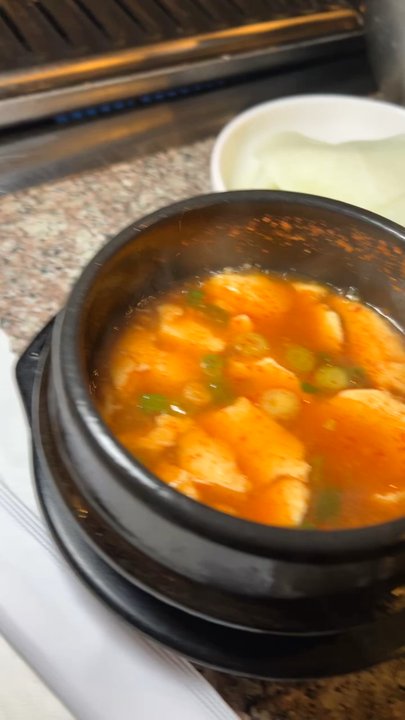 Cham Soot Gol - Tofu soup - Barbeque Near Me - Garden Grove, California