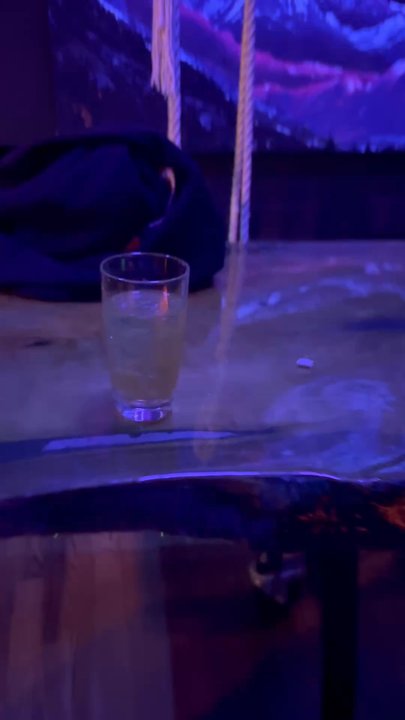 Just The Tap - Black light room with swings - Beer Bar Near Me - Seattle, Washington