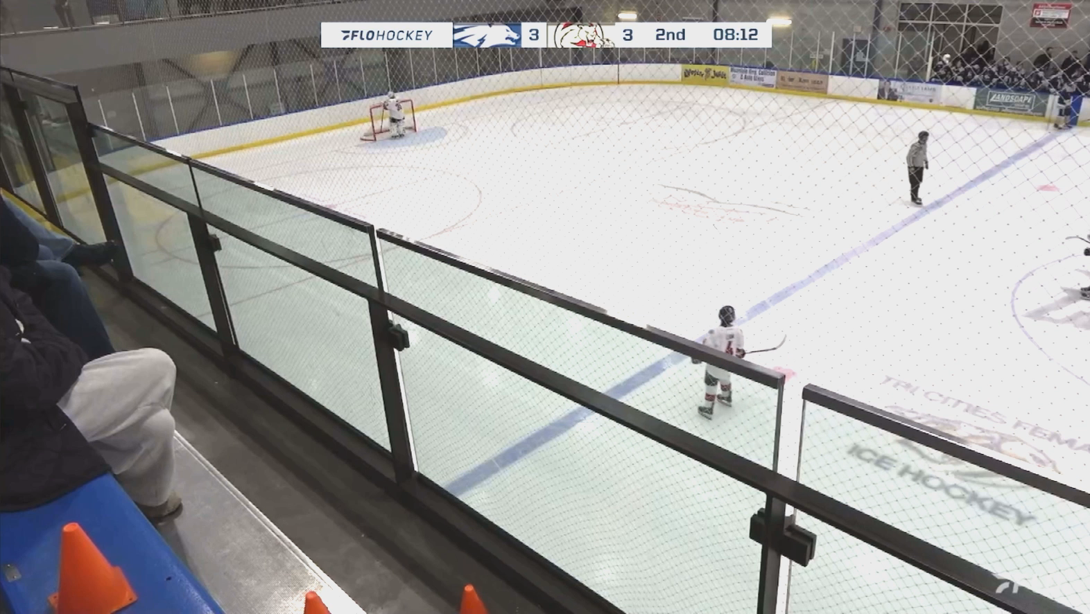 Simon Ward's Unreal Behind-the-Back Assist in PJHL Debut