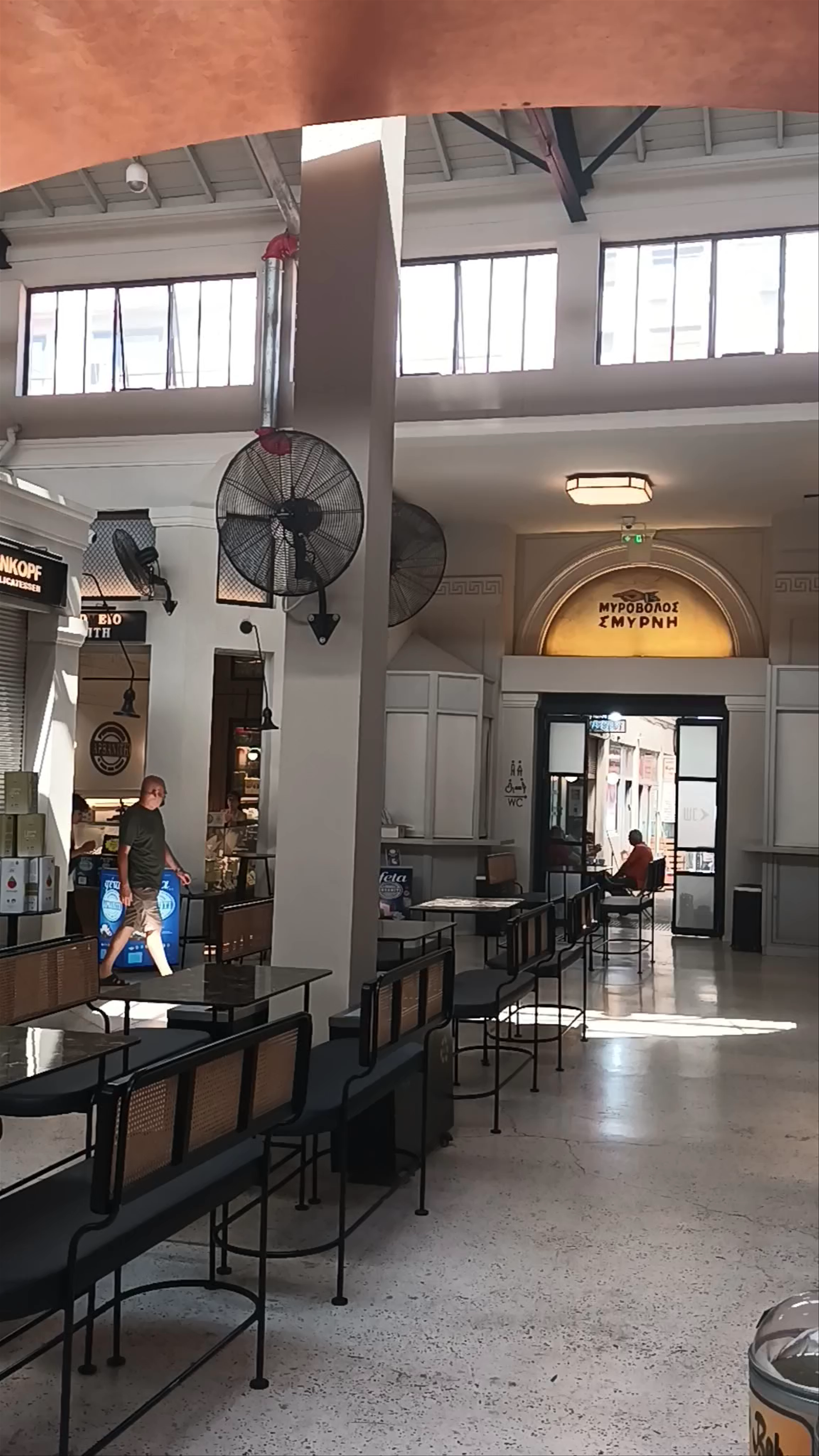 Exploring Agora Modiano: A Historic Marketplace in Thessaloniki, Greece
