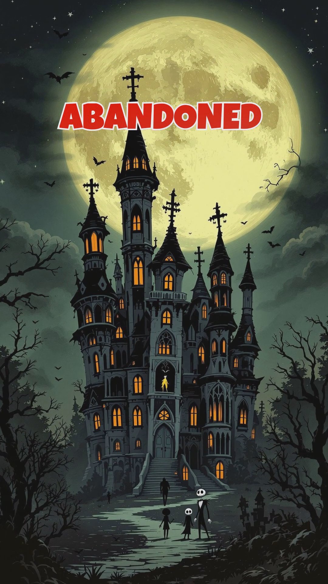 The Haunted Mansion Where Spirits Still Roam