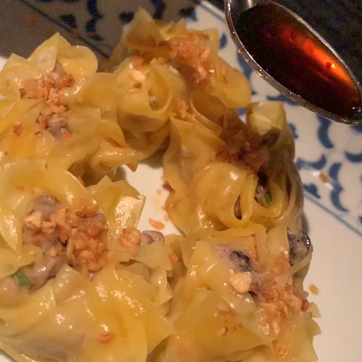Royal Thai - Tulip Dumpling (some of the best dumplings ever!!!) - Thai Near Me - Dallas, Texas
