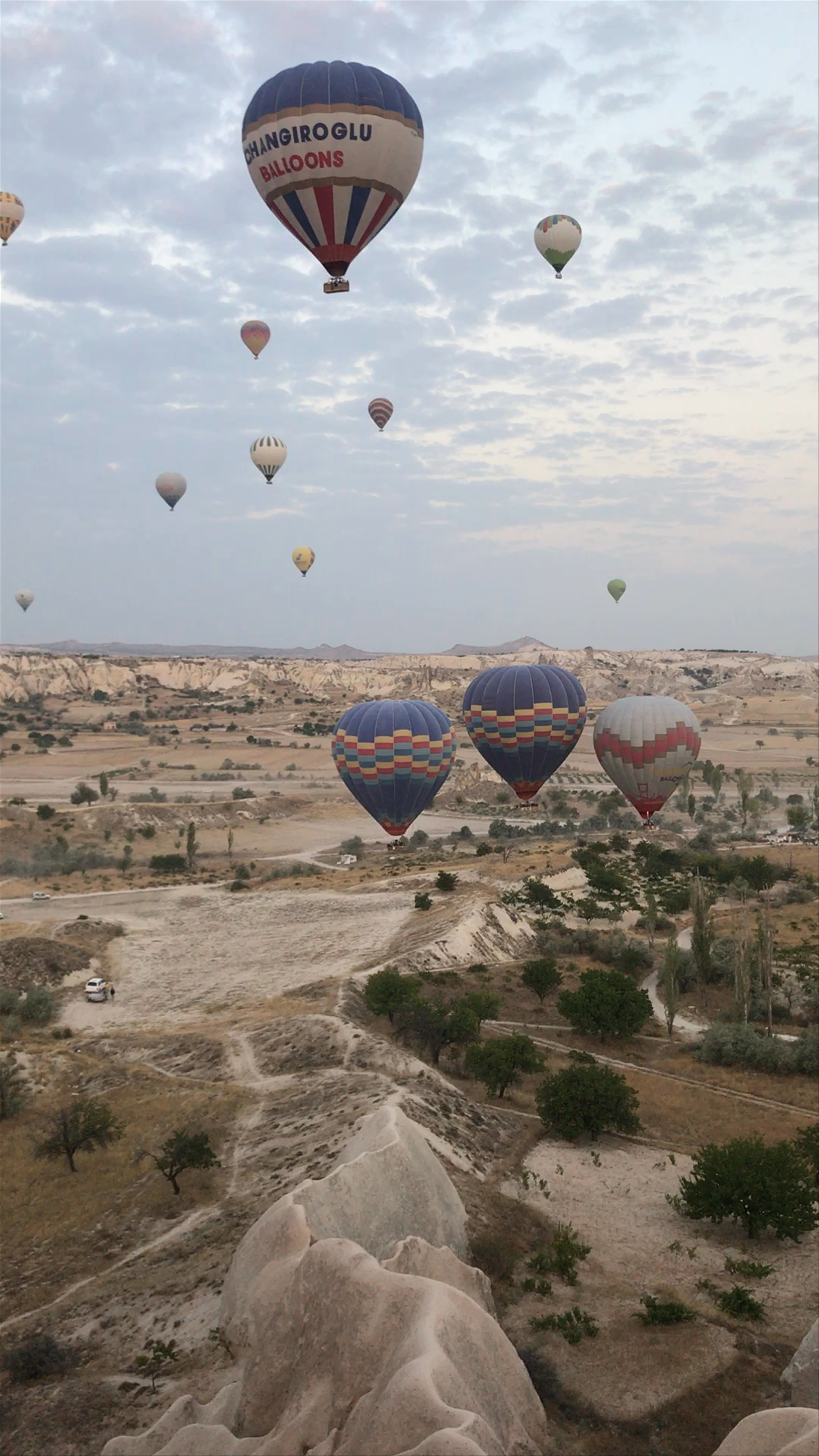 Magical Sunrise Hot Air Balloon Ride in Cappadocia