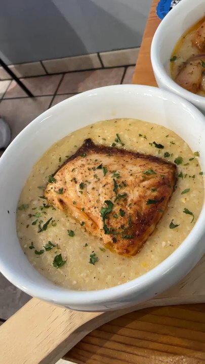 French Toast Heaven - Grits Flight - Breakfast & Brunch Near Me - Cincinnati, Ohio