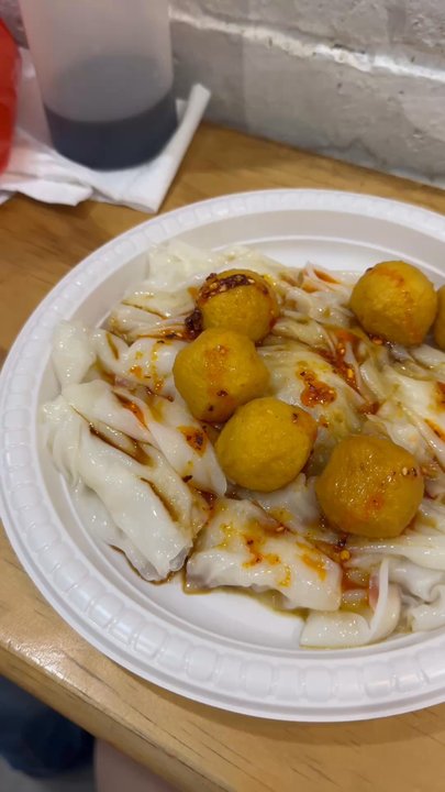 West Rice Roll King - Curry fish ball rice rolls - Chinese Near Me - New York, New York