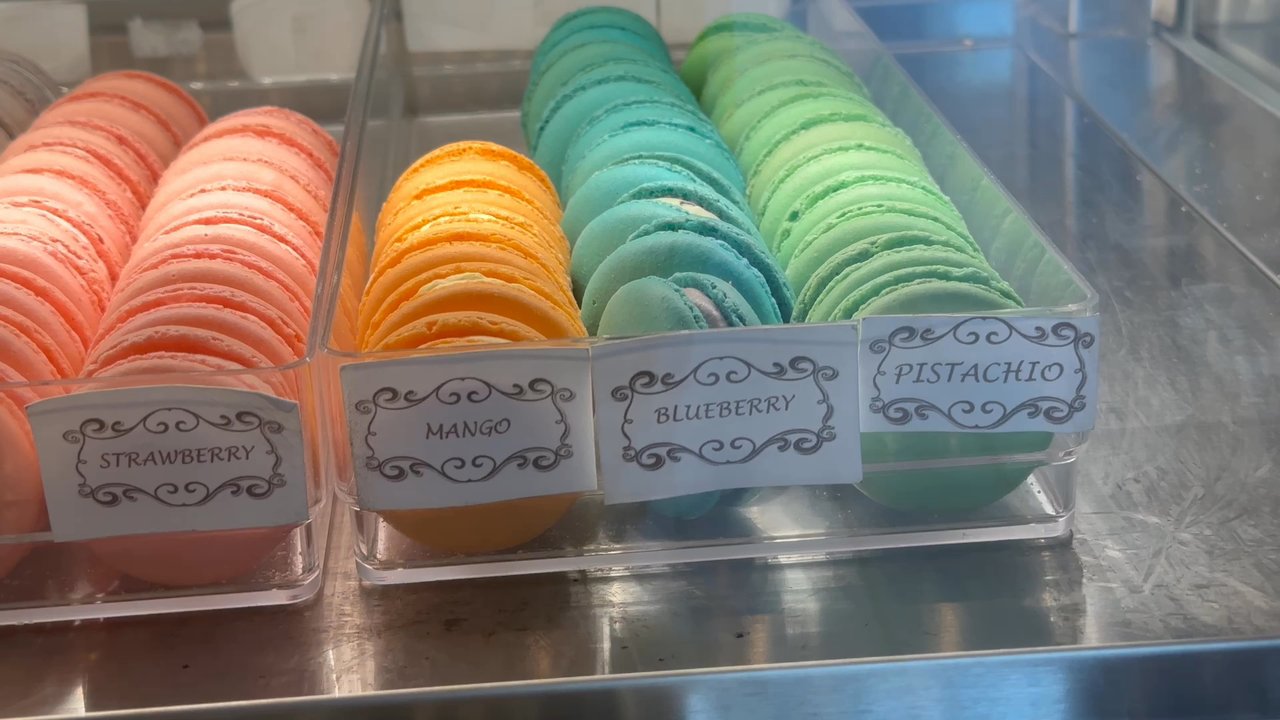 Adelyn Bakery Boutique - Those lovely macaroons!! - Bubble Tea Near Me - Round Rock, Texas
