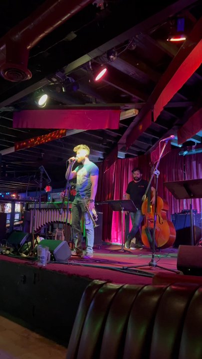 Eighteen Ten Ojeman - Jazz night with Matt Serice on vocals. - Bars Near Me - Houston, Texas