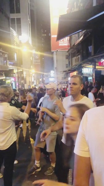 Photo of Lan Kwai Fong, Hong 