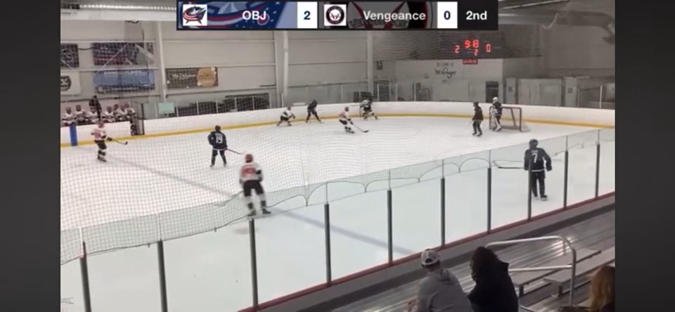 Quaid Iannitti: Dynamic Defense & Big Hits with Ohio Blue Jackets 14U