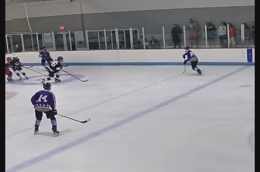 Maximilian Parker: Defensive Highlights & Impactful Hits | Carolina Jr. Hurricanes
