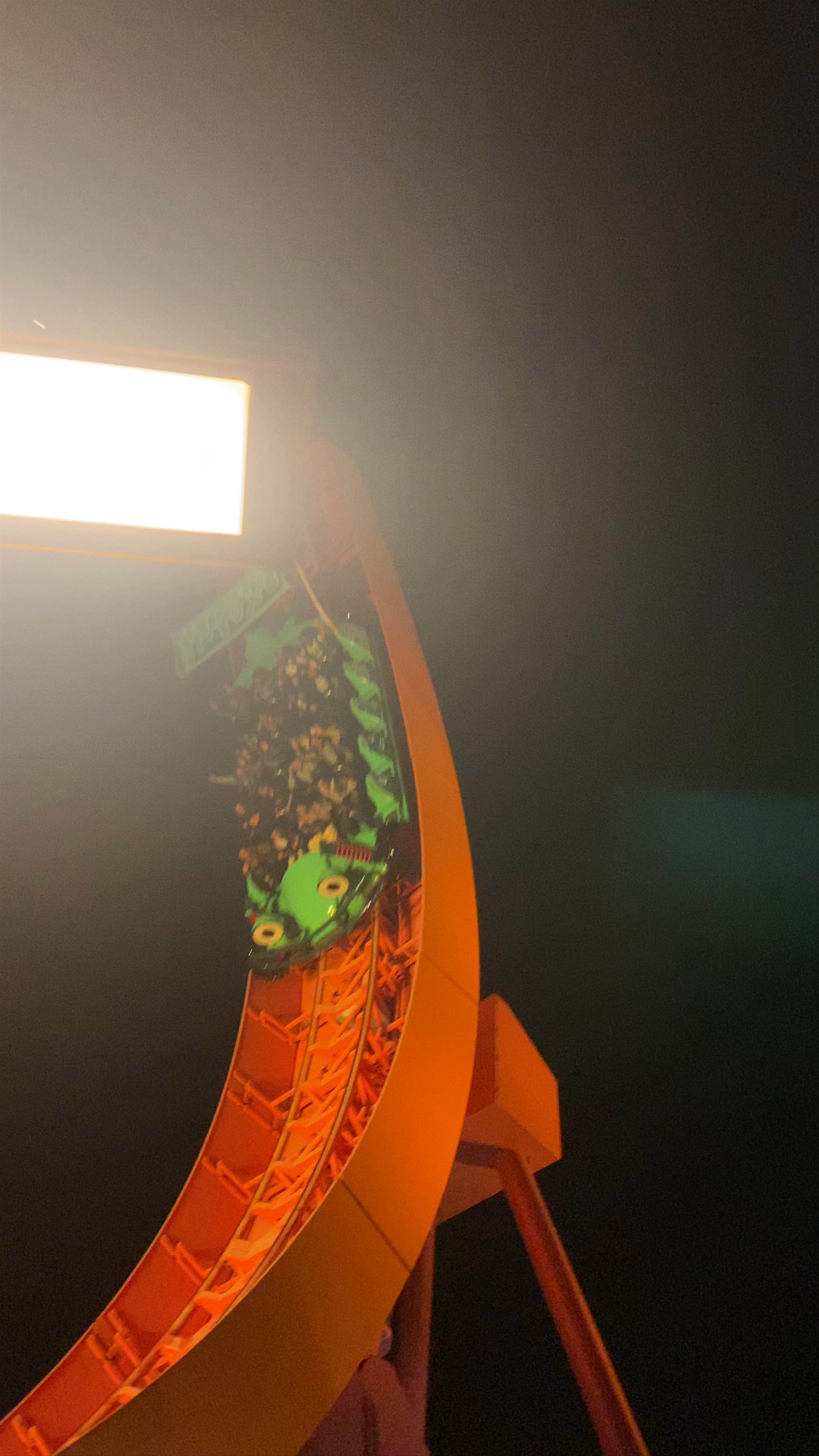 Thrilling Night Ride on RC Racer at Hong Kong Disneyland Resort