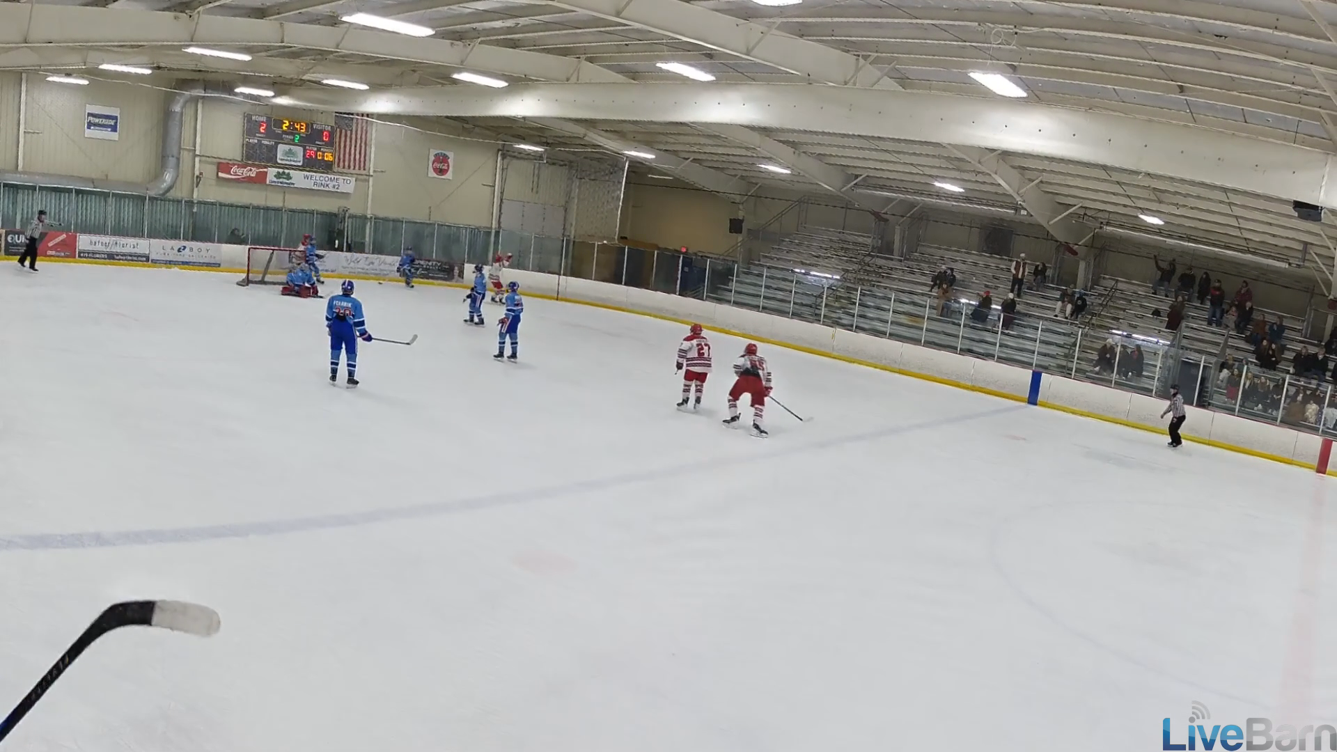Austin Gyorok's Impressive Goal: Dominating the Net for Cleveland Barons