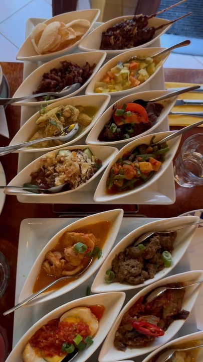 Tujuh Maret - Rice Table. Amazing!! Make a reservation - Indonesian Near Me - Amsterdam, New Hampshire