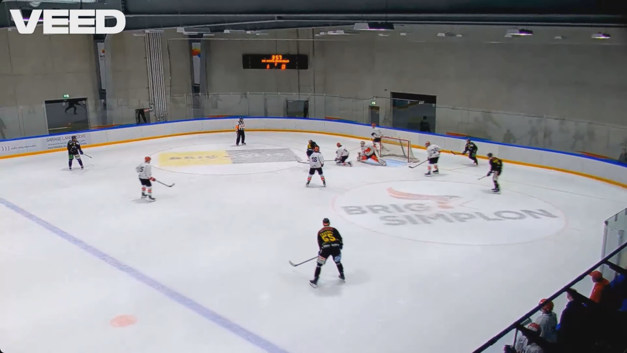 Big save pre-season game 25-26 (SwissDiv1)