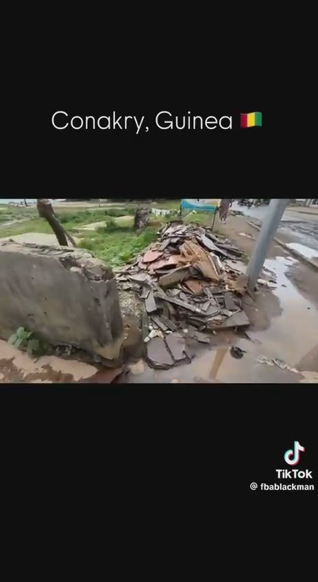 Africa after gliders
