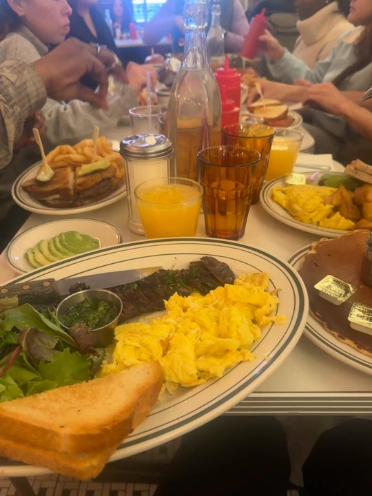 Montague Diner - Baby baby baby! This meal is crazy! A slew of delectable delights! - Diners Near Me - Brooklyn, New York