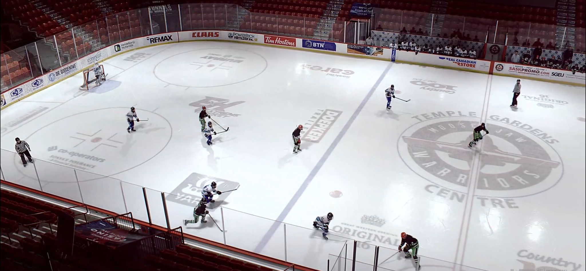 Carter McClean's Smart Defensive Play Leads to Goal |Moose Jaw Epic Ice Melt