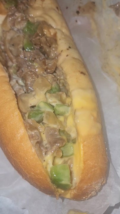 Giorgino's - The work with cheese wiz - Sandwiches Near Me - San Diego, California
