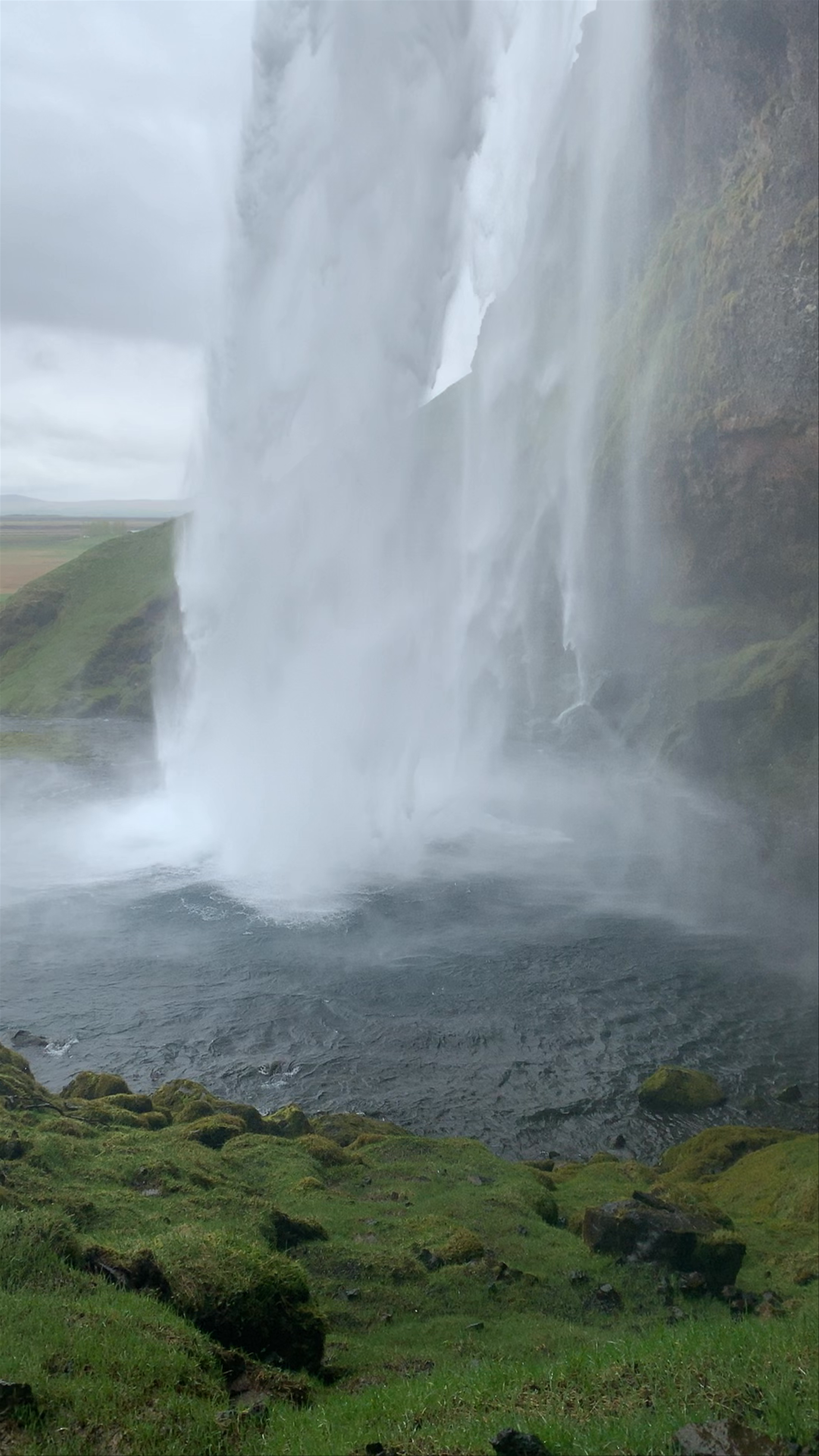 Seljalandsfoss Waterfall: Majestic Icelandic Nature Up Close