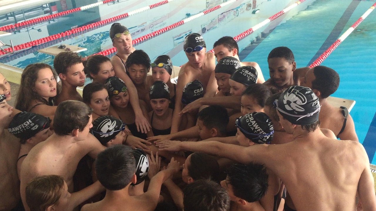 Crawfish Aquatics - Baton Rouge - C-A, C-A, Gooooooo Crawfish! Team cheer. - Swimming Lessons/Schools Near Me - Baton Rouge, Louisiana