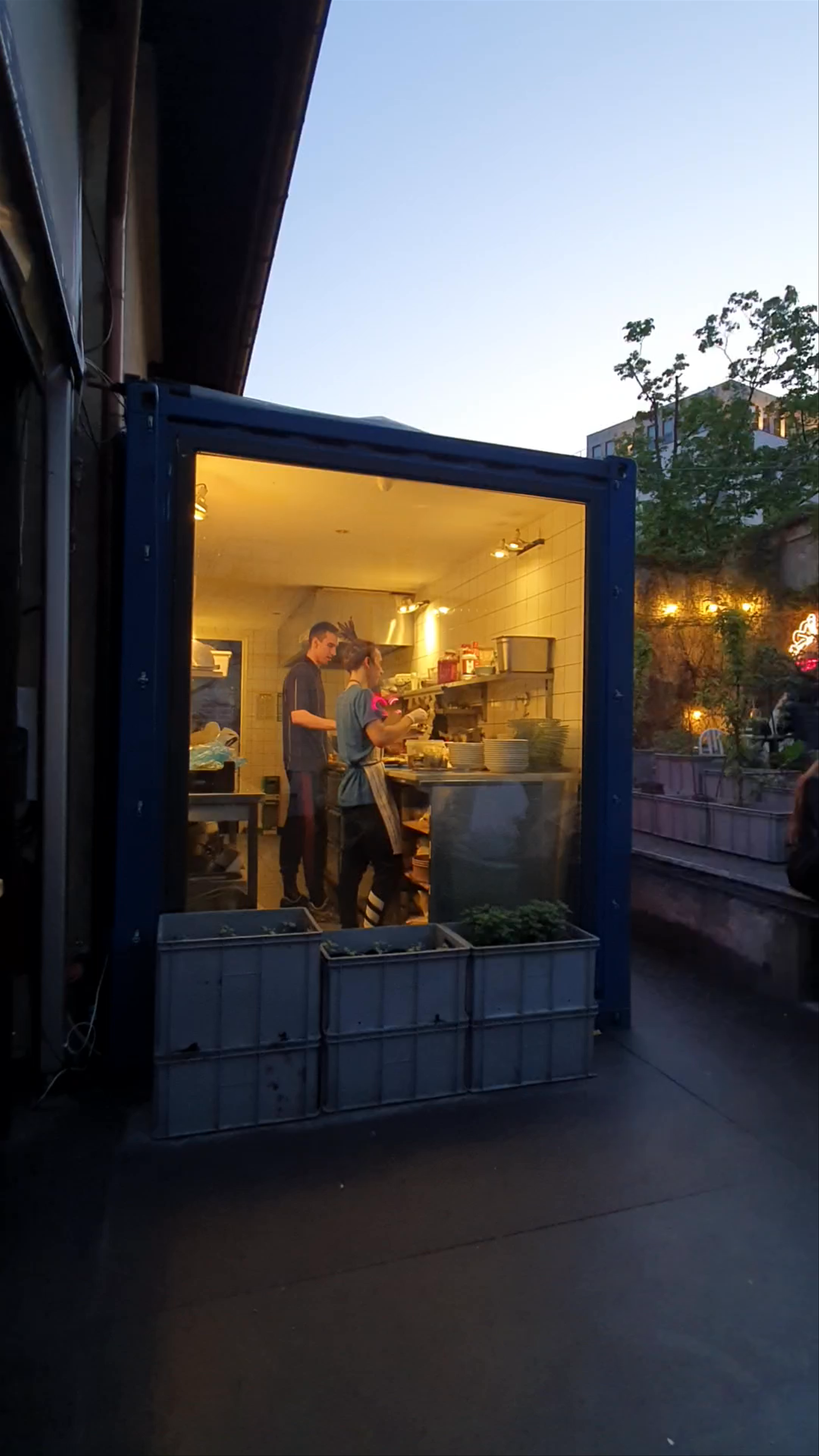 Evening Vibes at Wozownia, Nowy Świat Street, Warsaw