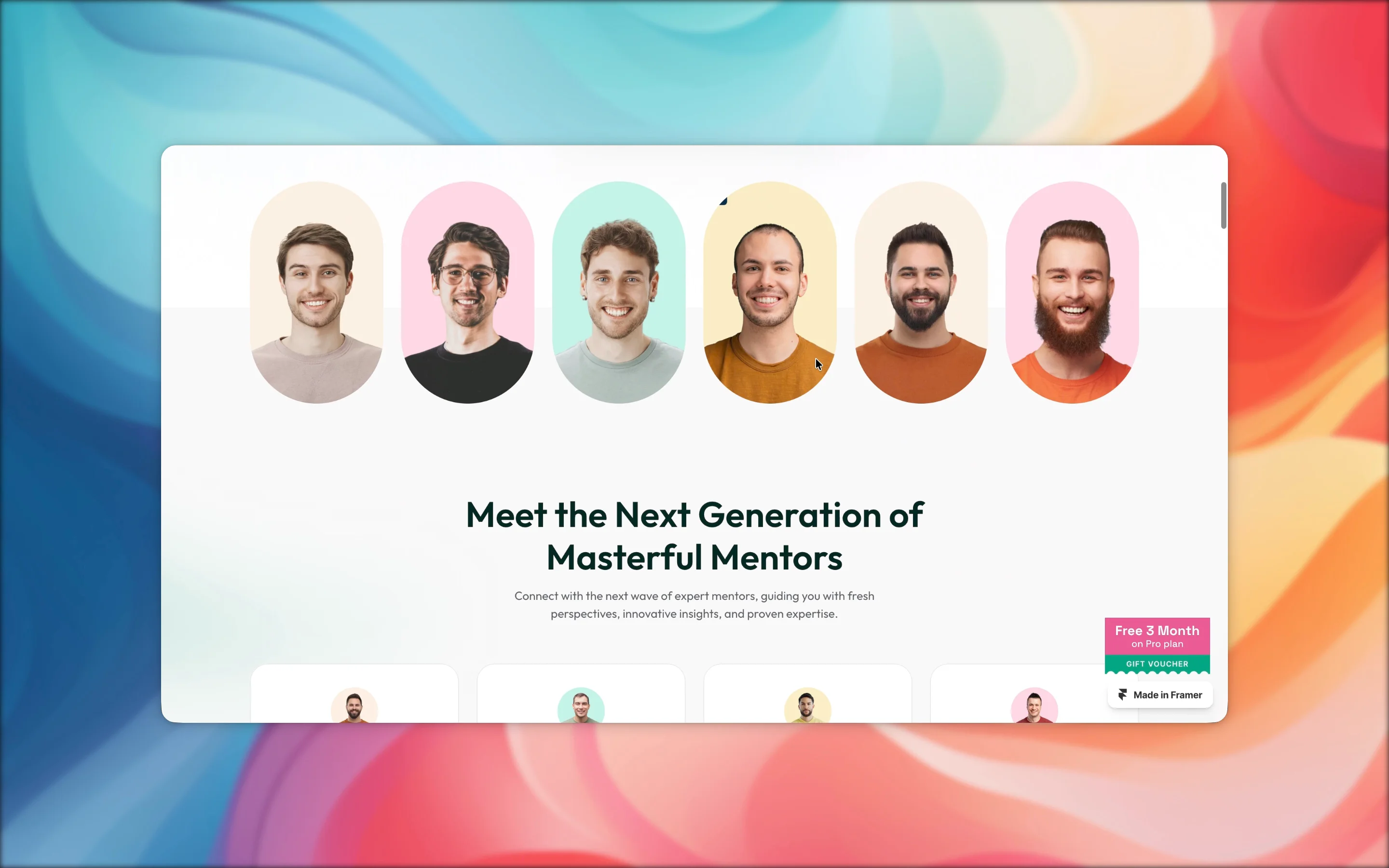 🎓 Have you explored MONKSHUB yet? 👀Our modern Online Learning Framer template is built for eLearning platforms, online courses, and education businesses.Take a look! 🚀https://monkshub-pro.framer.website/#Framer #FramerTemplates #MonksHub #OnlineLearning #ELearning #LMS #EducationWebsite #WebDesign #NoCode #DesignMonks