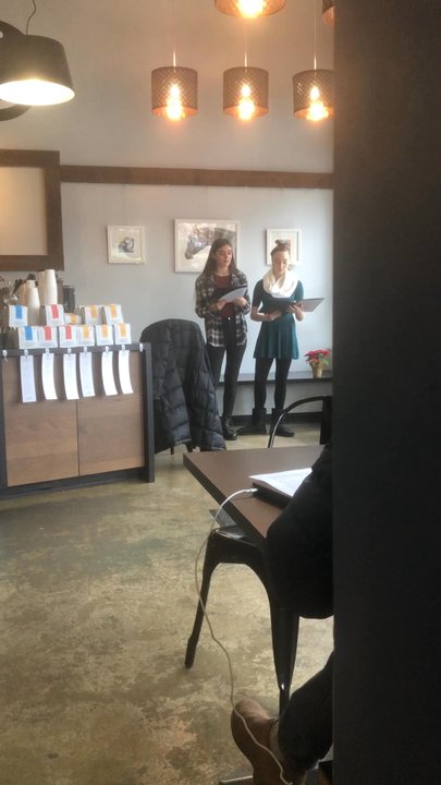 Commonplace Coffee - How beautiful is this ...carolers in Common place on Christmas Eve - Coffee & Tea Near Me - Pittsburgh, Pennsylvania