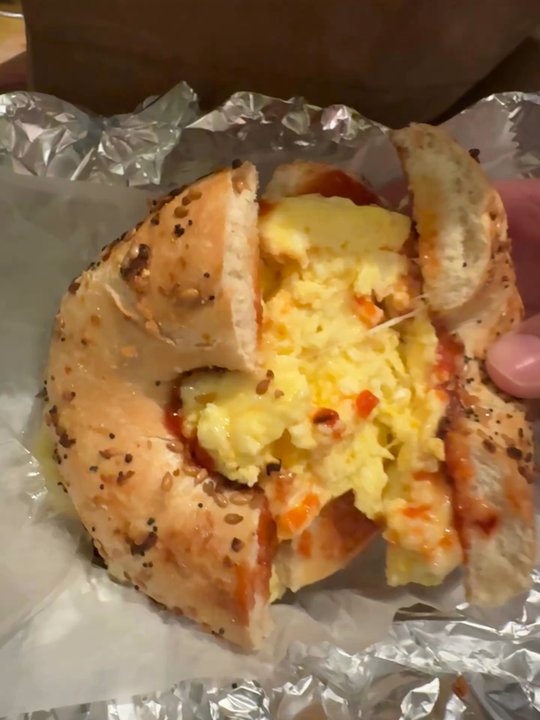 Gleaner's Cafe - Painkiller wish I had pork roll but meatless lol - Coffee & Tea Near Me - Philadelphia, Pennsylvania
