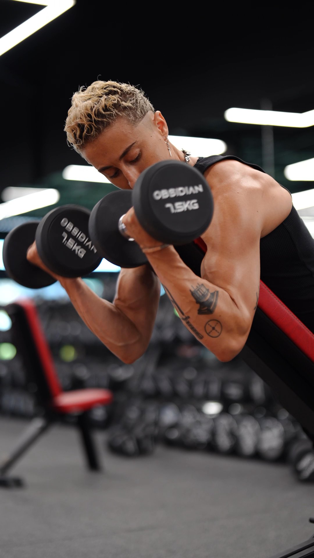 Arm Day from IG