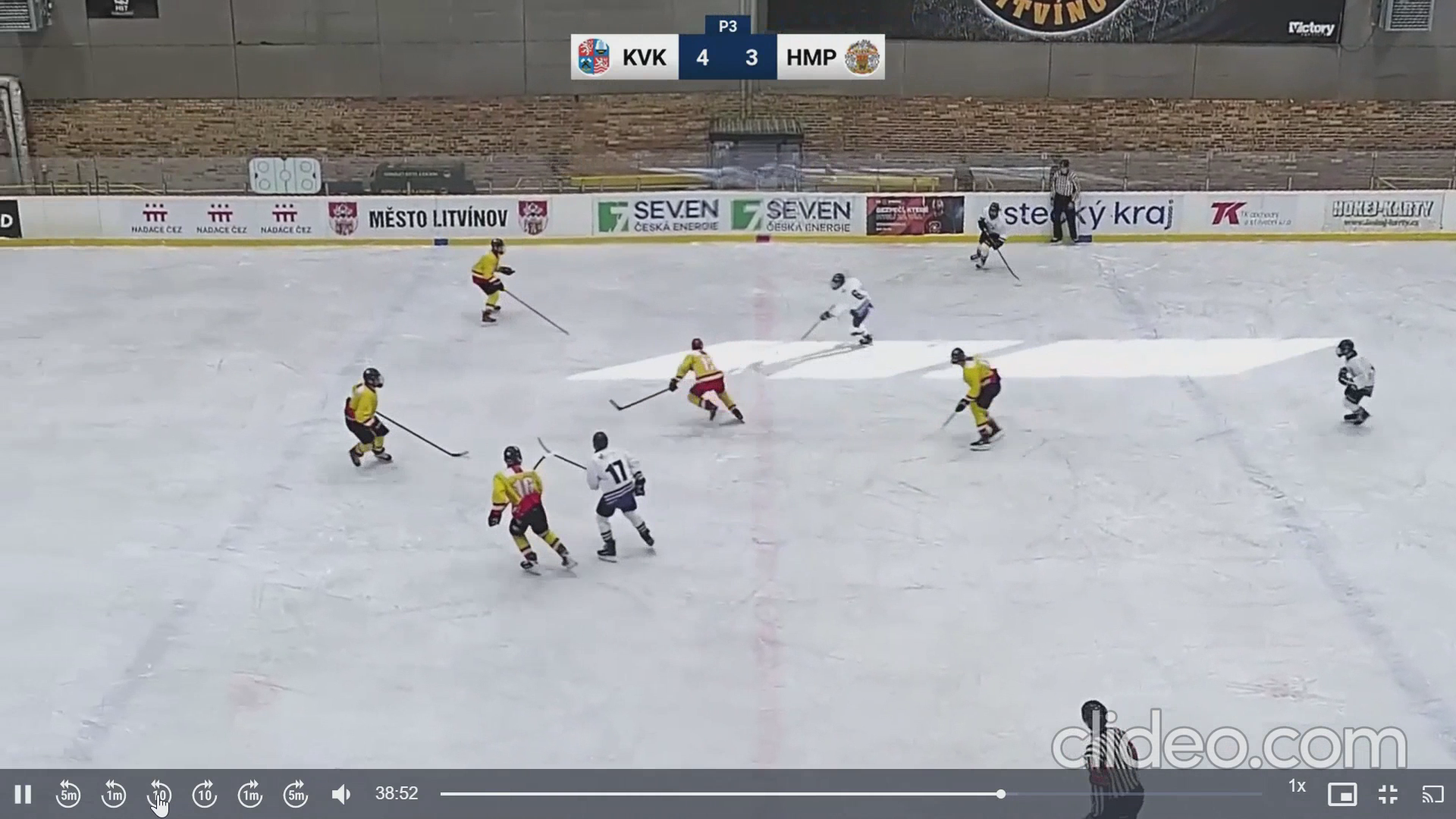 Petr Studený: Elite Defensive Highlights from HC Sparta Praha U15