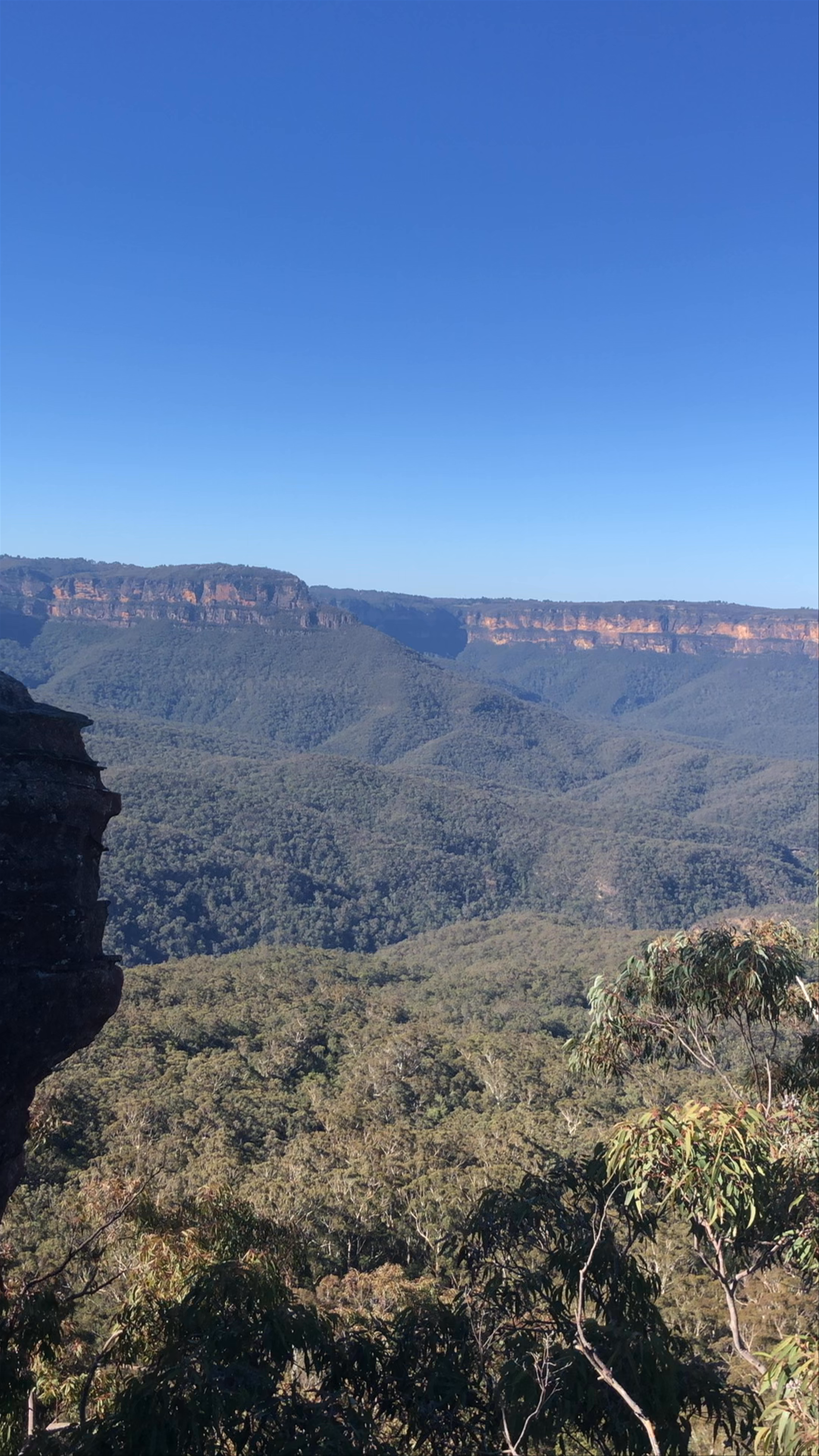 Ruined Castle walking track