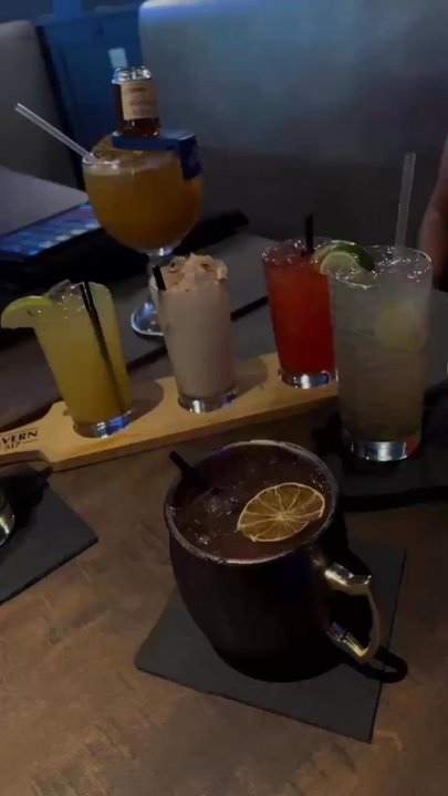 Tavern 517 - Video of our drinks - New American Near Me - Garfield, New Jersey