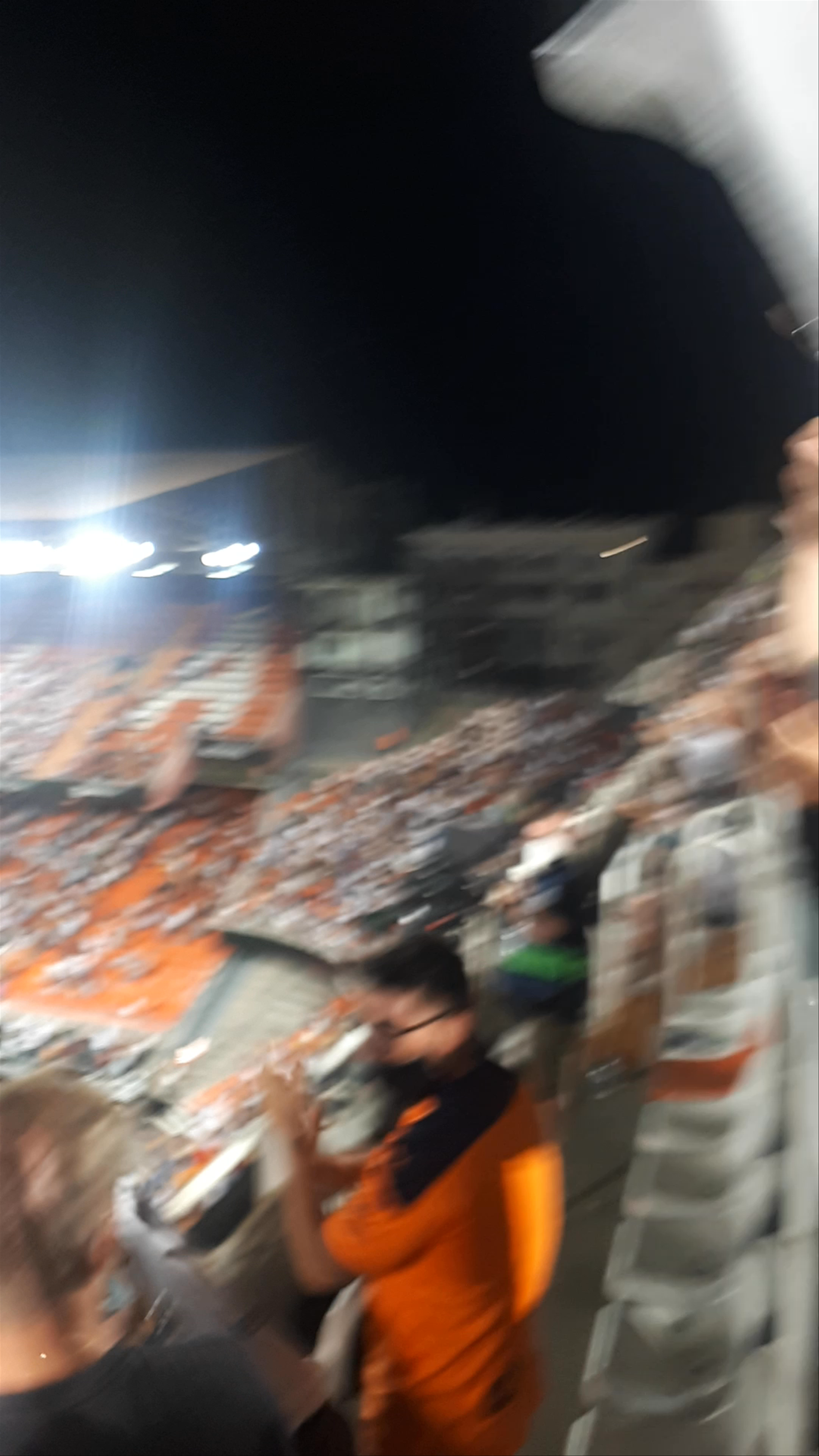 Electric Night at Mestalla Stadium - Valencia's Football Passion