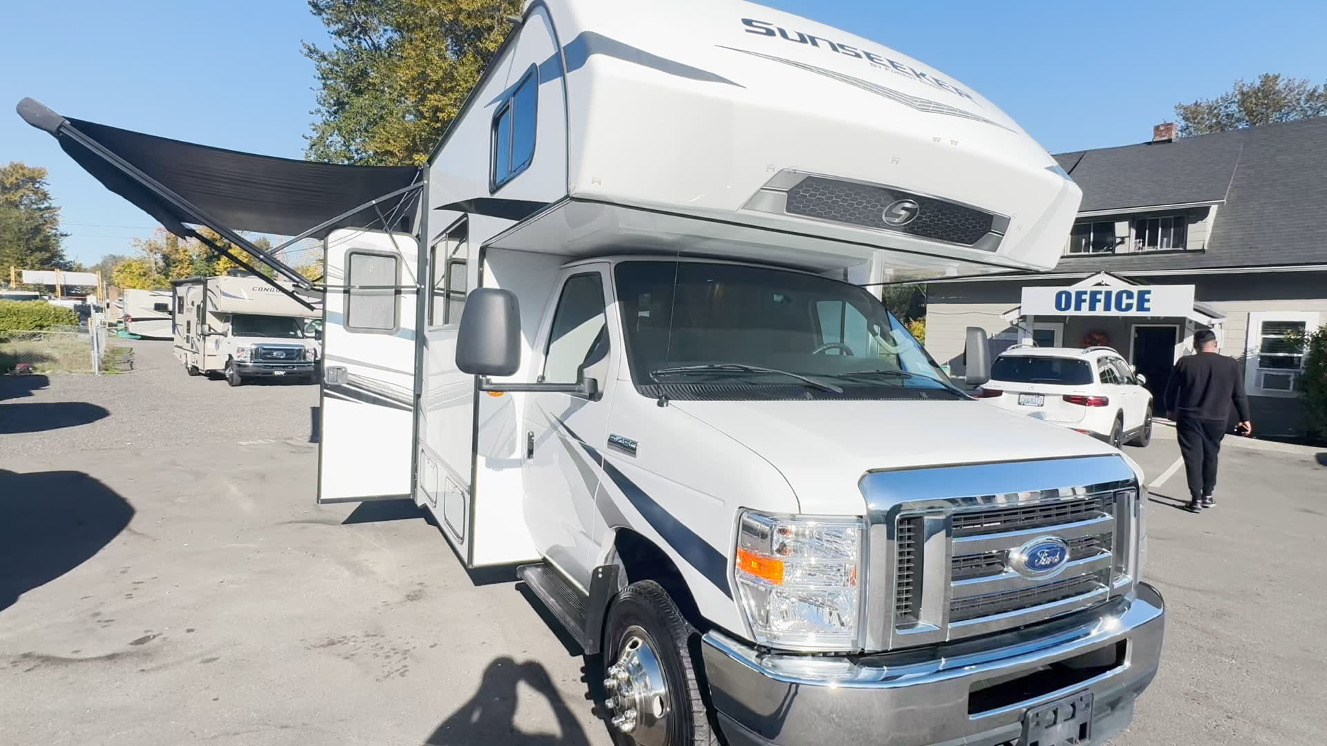 Truck City RV - #20633 - 2023 Forest River Sunseeker 2860 Class C 2 Slide Motorhome