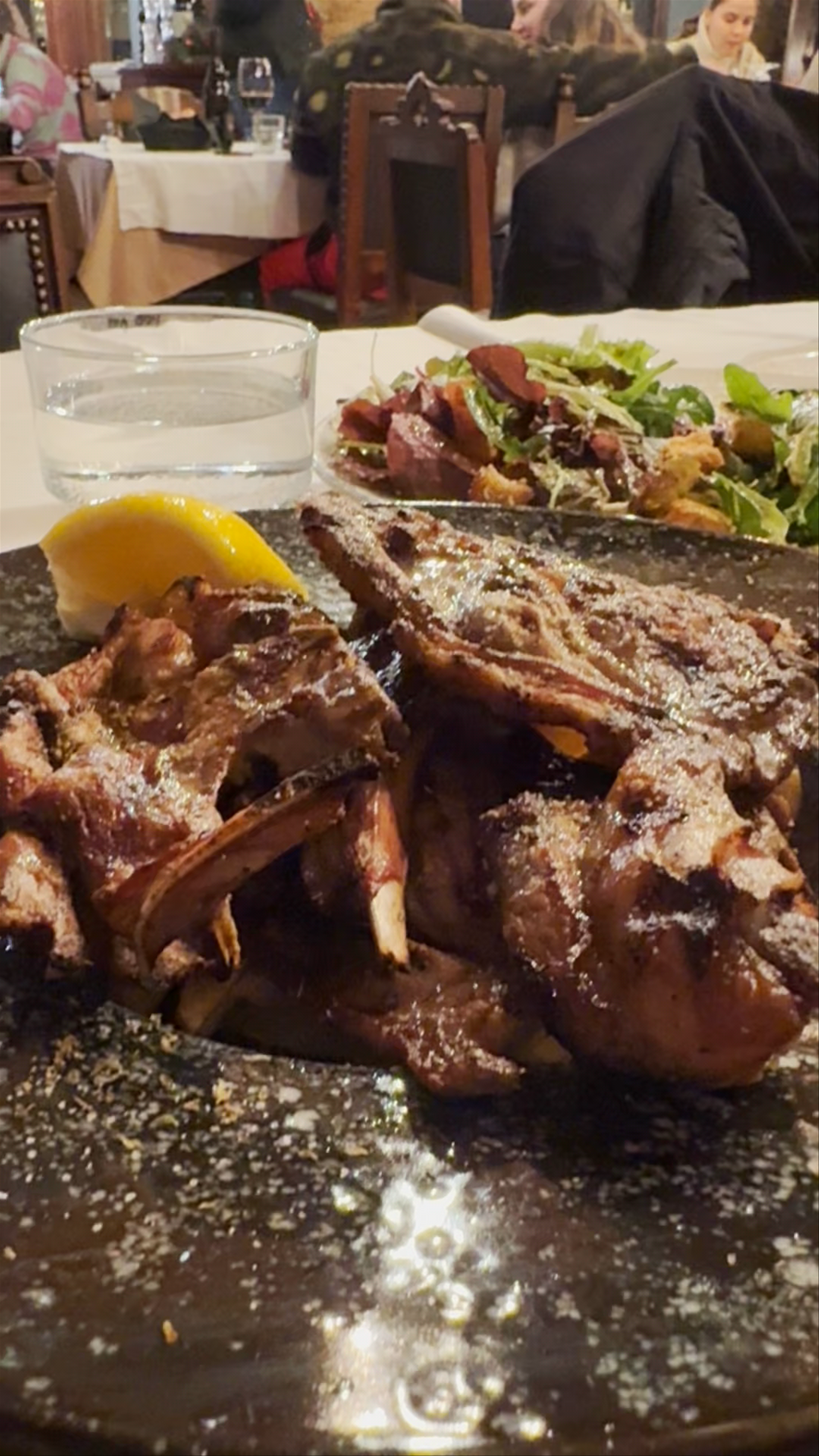 Authentic Greek Dining Experience at Estiatorio 'Charama' in Arkochori