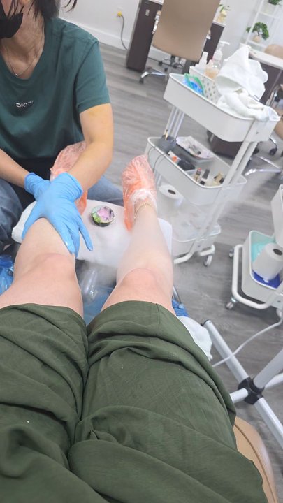 Angel Nails - Elite pedicure package - Nail Salons Near Me - Hollister, California