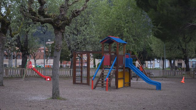 Kid's park in Spain