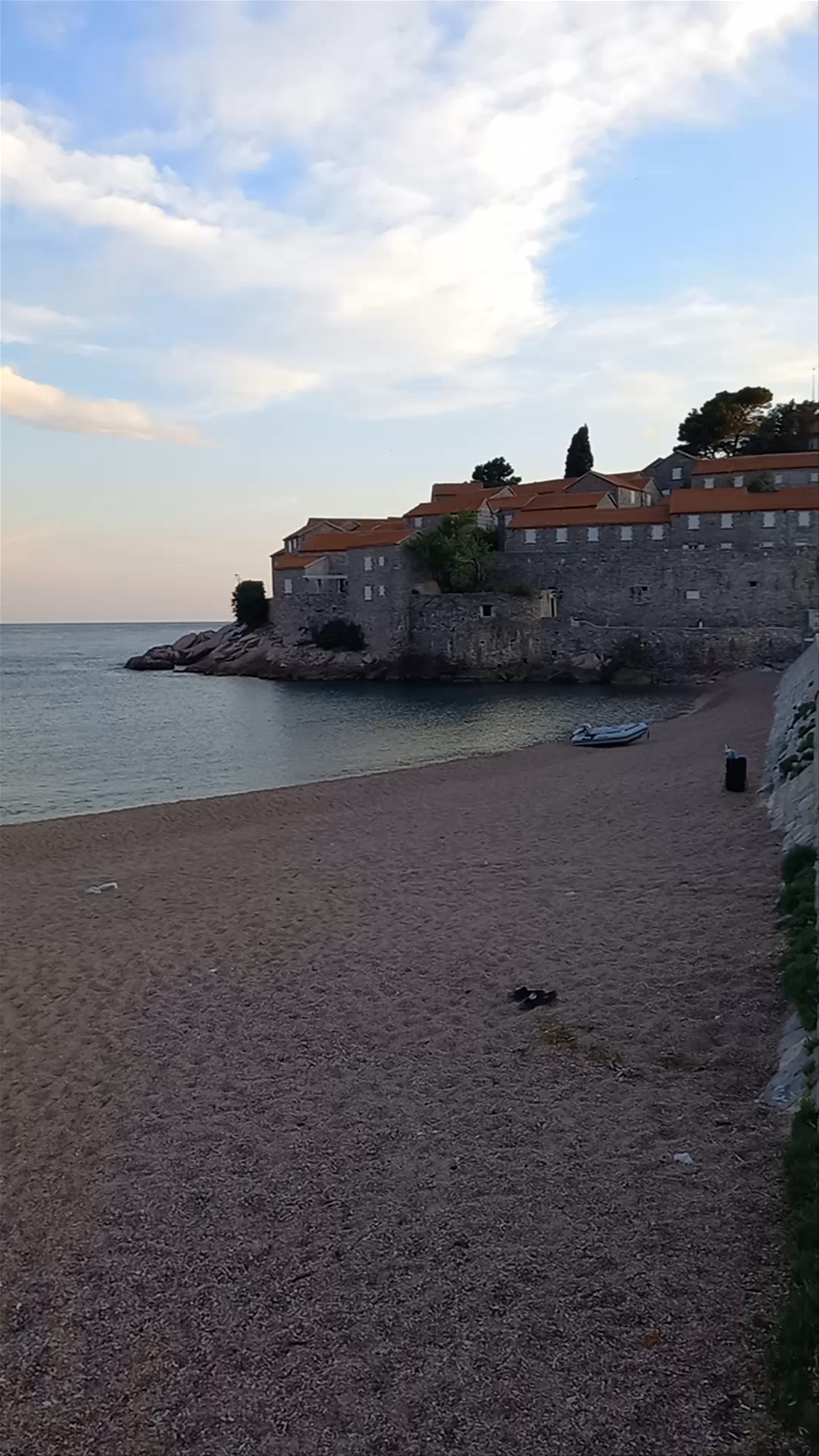 Sveti Stefan Beach