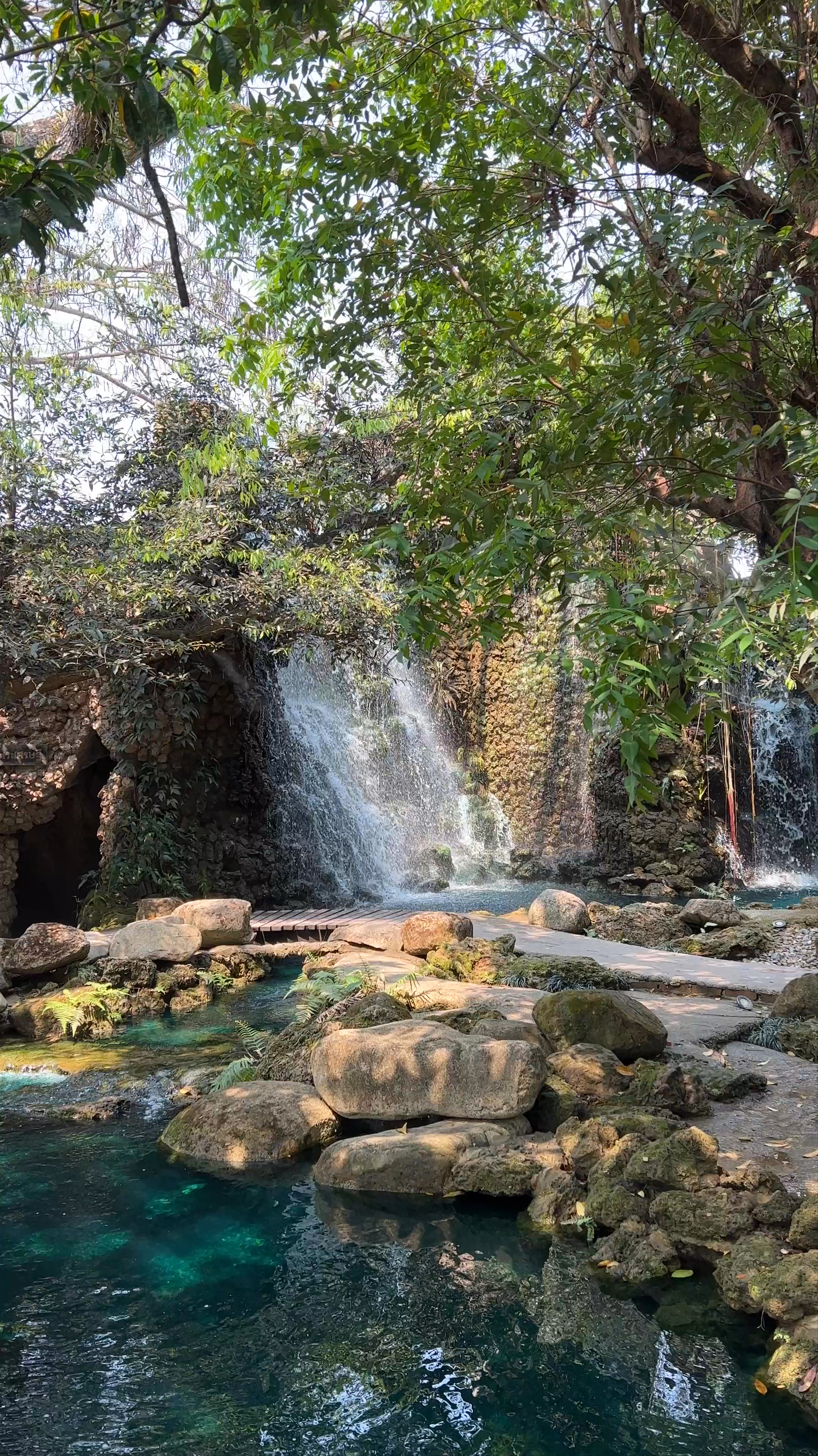Dantewada Land of Angels Waterfall Park, Chiang Mai