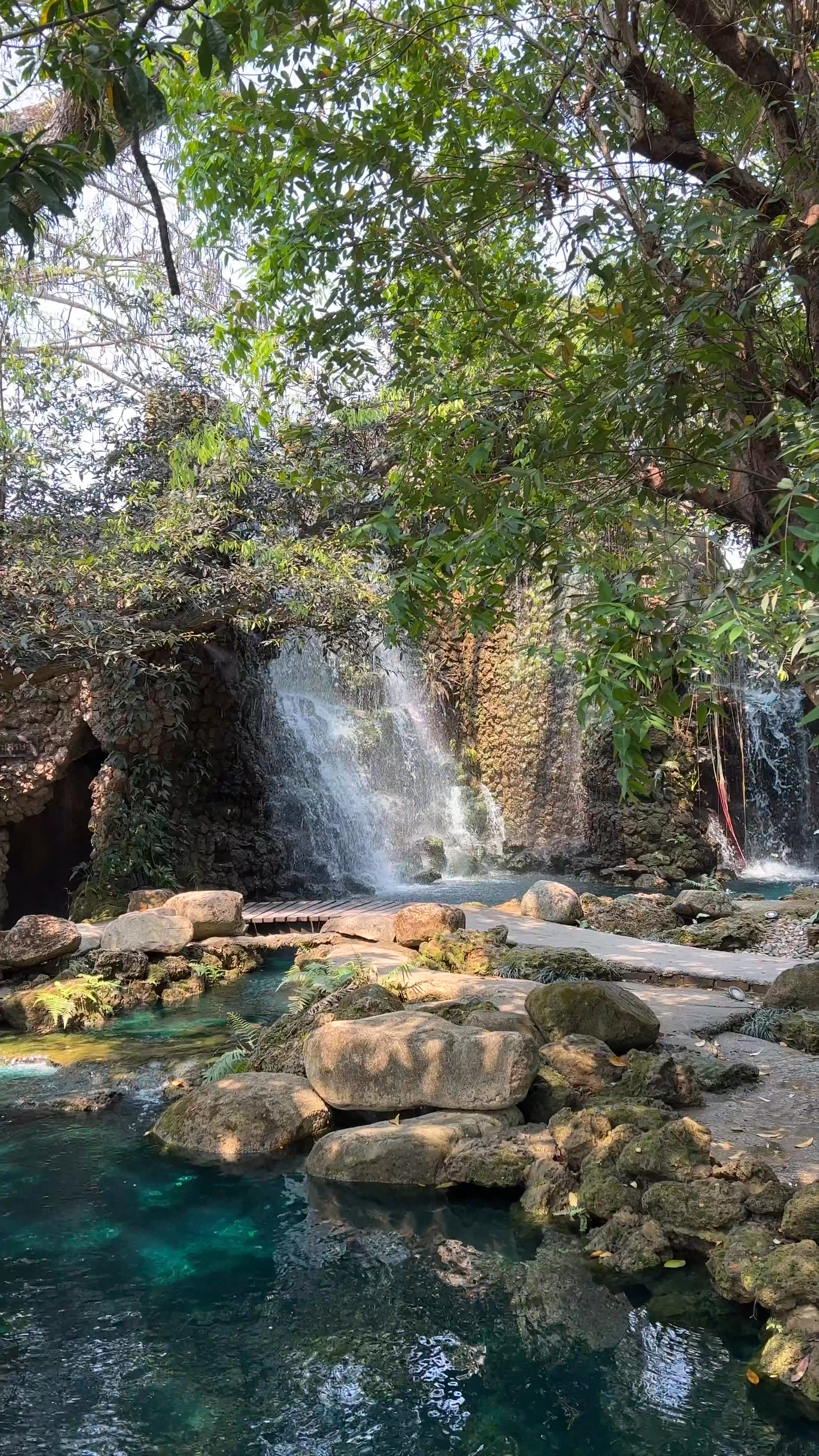 Dantewada Land of Angels Waterfall Park