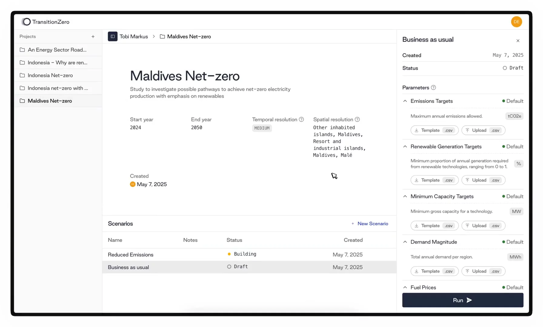 Scenario Builder image 1